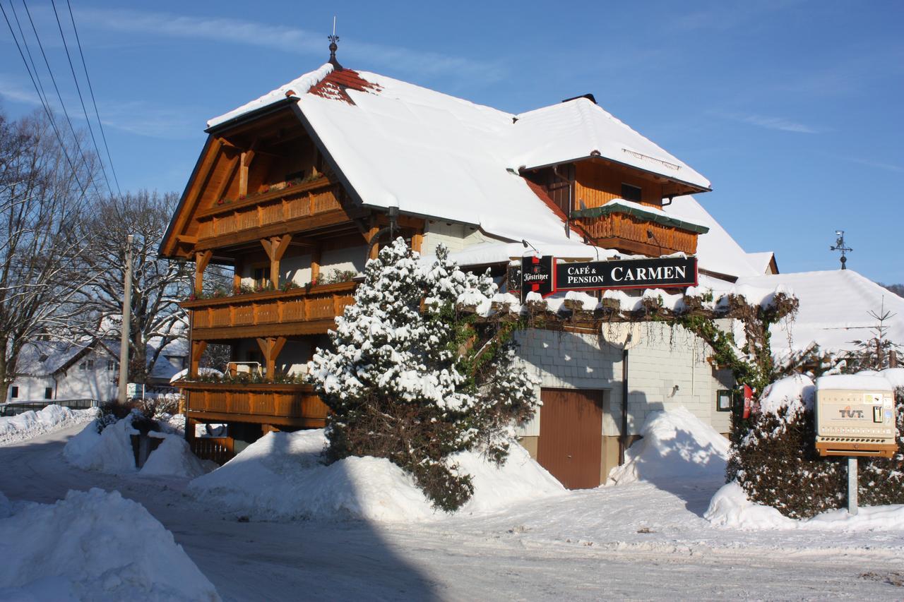 Cafe & Pension Carmen Brotterode Exterior foto